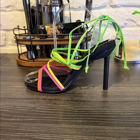 Gianni Bini Shoes - Gianni bini Vibrant Multi-Color Strappy heels